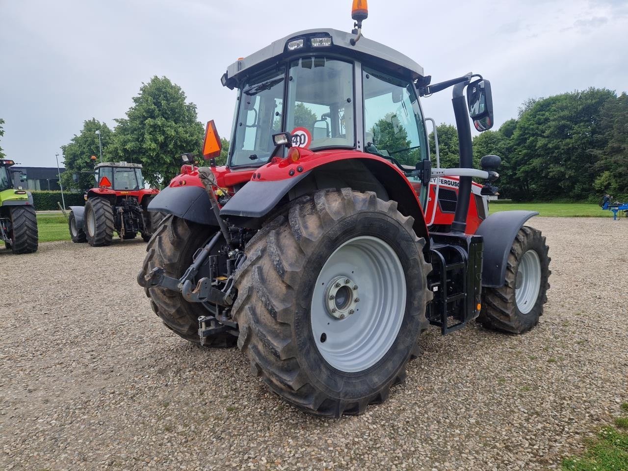 Traktor del tipo Massey Ferguson 7S 155 DYNA 6 EFFI, Gebrauchtmaschine en Videbæk (Imagen 5)