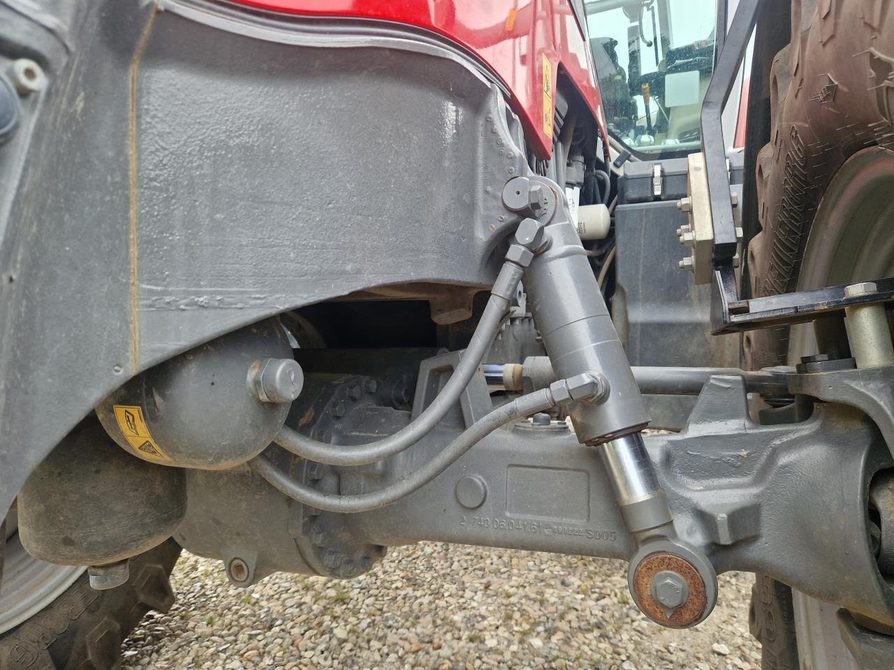 Traktor del tipo Massey Ferguson 7S 155 DYNA 6 EFFI, Gebrauchtmaschine en Videbæk (Imagen 9)