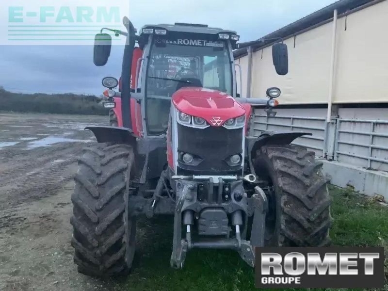 Traktor типа Massey Ferguson 7s-180 d6 ef Efficient, Gebrauchtmaschine в GENNES-SUR-GLAIZE