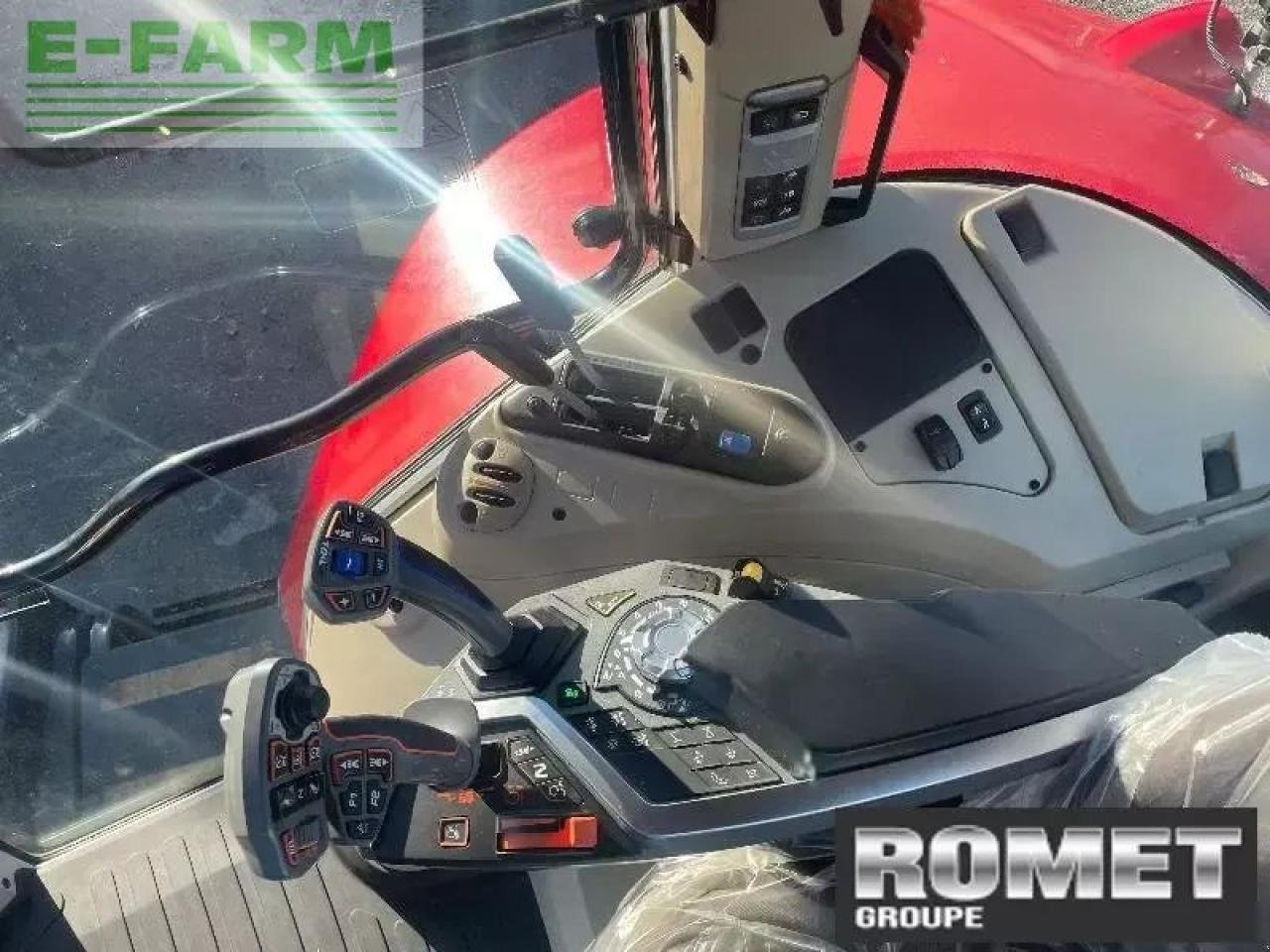 Traktor типа Massey Ferguson 7s-180 d6 ef Efficient, Gebrauchtmaschine в GENNES-SUR-GLAIZE (Фотография 6)