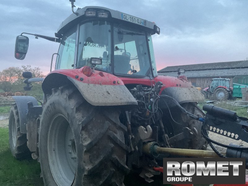 Traktor типа Massey Ferguson 7S-180 D6 EF, Gebrauchtmaschine в Gennes sur glaize (Фотография 5)