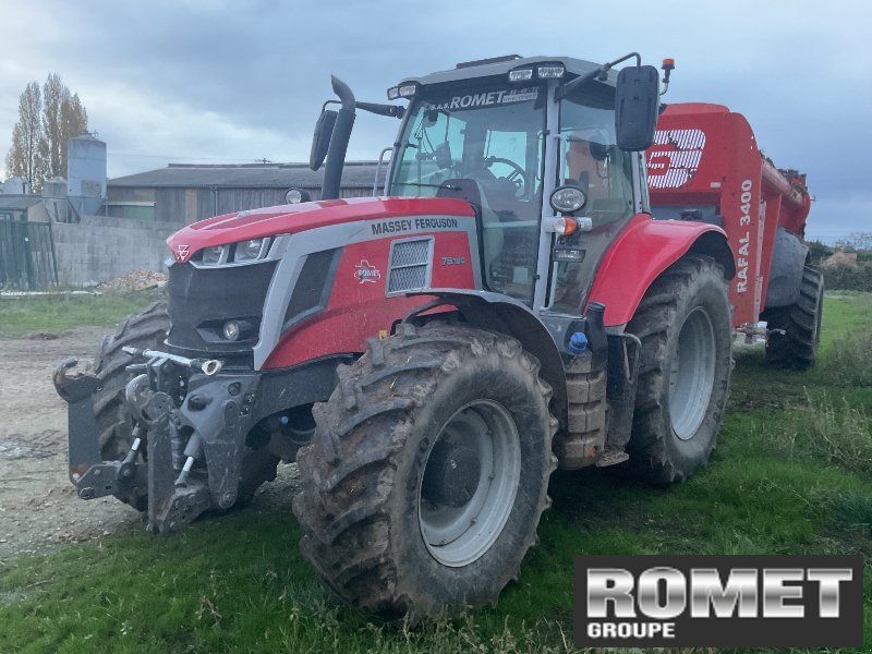 Traktor a típus Massey Ferguson 7S-180 D6 EF, Gebrauchtmaschine ekkor: Gennes sur glaize (Kép 3)