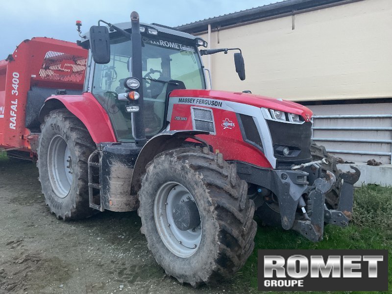 Traktor del tipo Massey Ferguson 7S-180 D6 EF, Gebrauchtmaschine en Gennes sur glaize