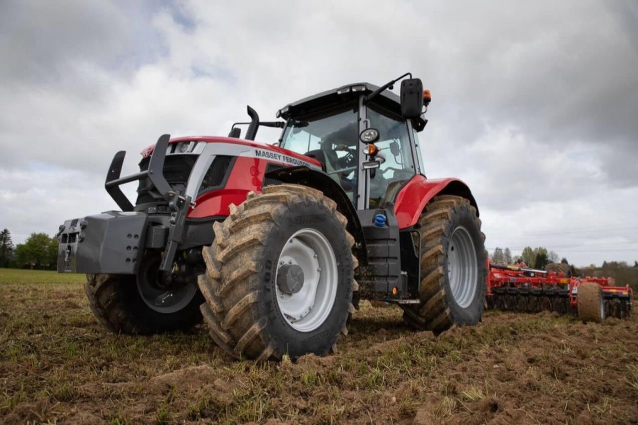 Traktor του τύπου Massey Ferguson 7S 180 DYNA 6 EFFI, Gebrauchtmaschine σε Jelling (Φωτογραφία 1)