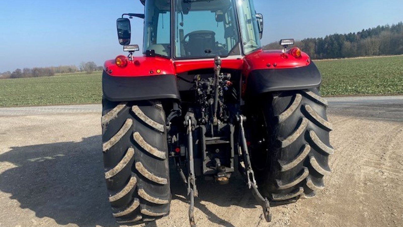 Traktor vrste Massey Ferguson 7S-180 Dyna 6-Efficient, Gebrauchtmaschine v Ringe (Slika 7)