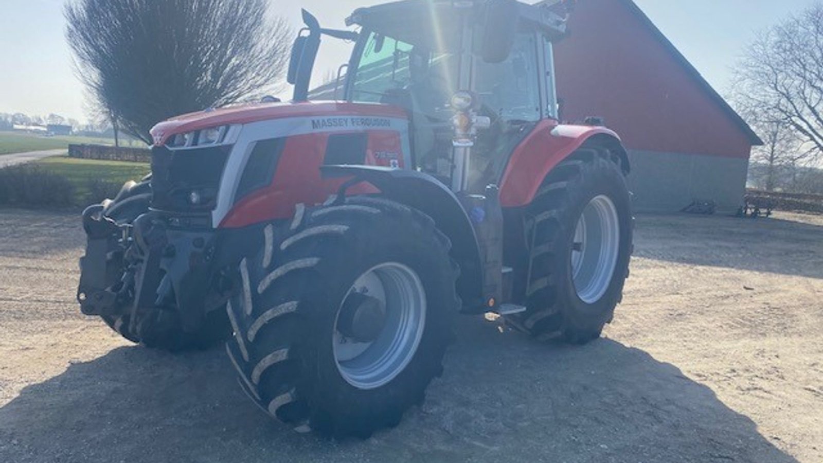Traktor vrste Massey Ferguson 7S-180 Dyna 6-Efficient, Gebrauchtmaschine v Ringe (Slika 5)