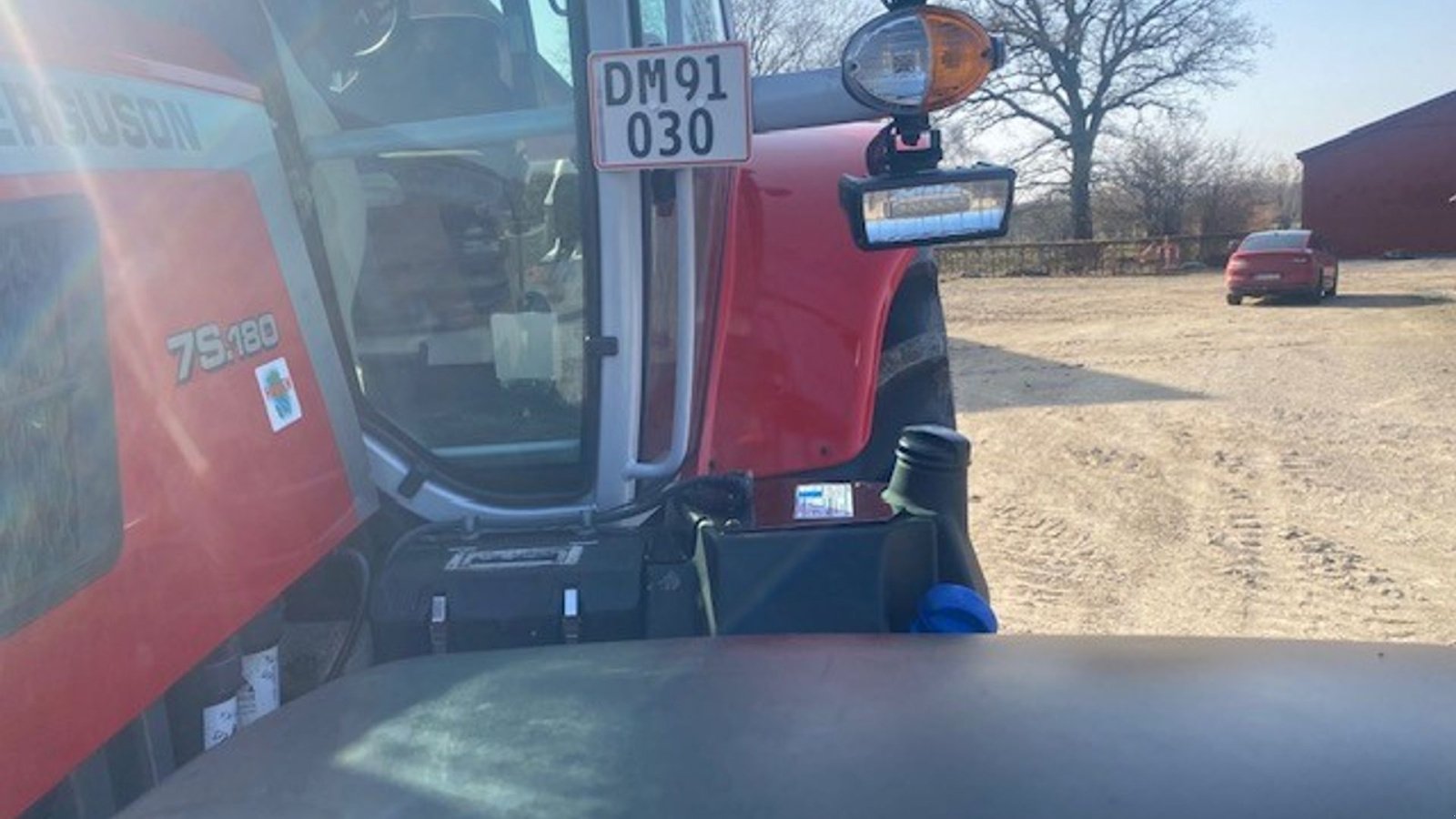 Traktor vrste Massey Ferguson 7S-180 Dyna 6-Efficient, Gebrauchtmaschine v Ringe (Slika 4)