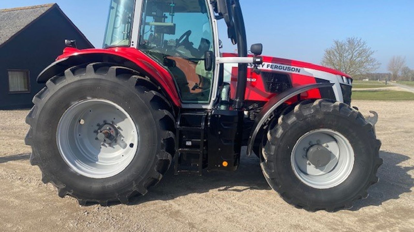 Traktor vrste Massey Ferguson 7S-180 Dyna 6-Efficient, Gebrauchtmaschine v Ringe (Slika 2)