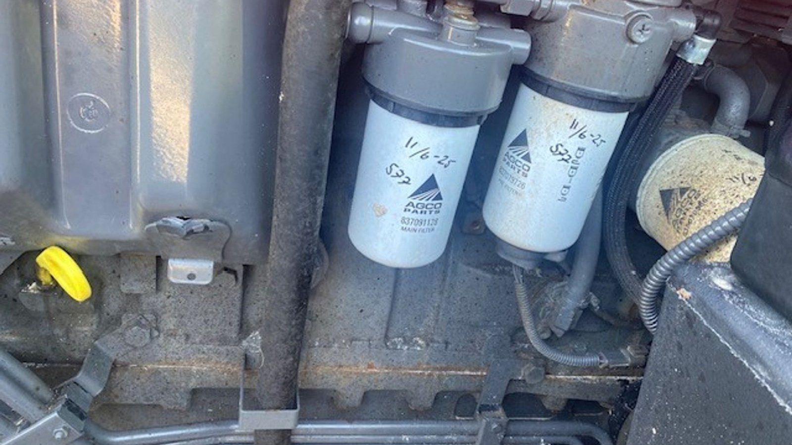 Traktor vrste Massey Ferguson 7S-180 Dyna 6-Efficient, Gebrauchtmaschine v Ringe (Slika 12)