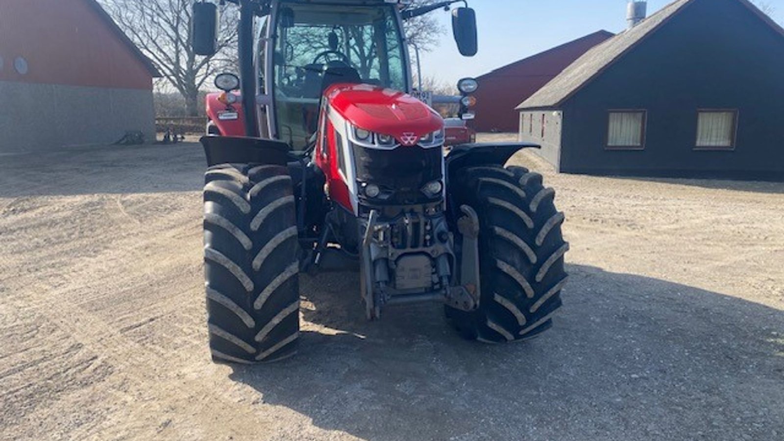Traktor vrste Massey Ferguson 7S-180 Dyna 6-Efficient, Gebrauchtmaschine v Ringe (Slika 3)