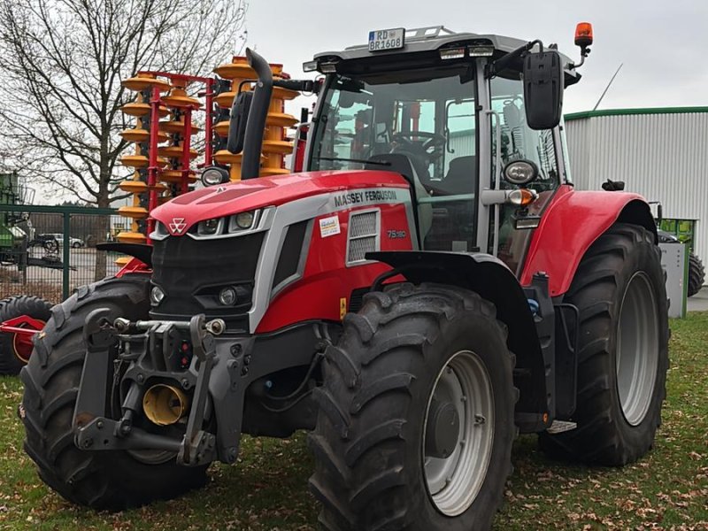 Traktor tip Massey Ferguson 7S 180, Gebrauchtmaschine in Gnutz
