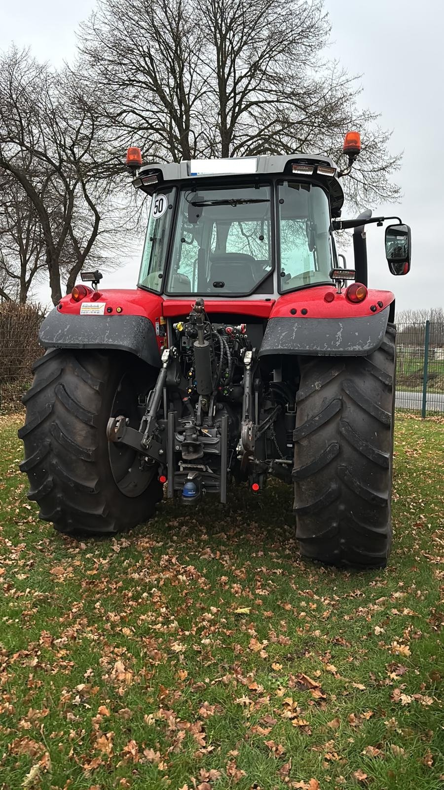 Traktor Türe ait Massey Ferguson 7S 180, Gebrauchtmaschine içinde Gnutz (resim 3)