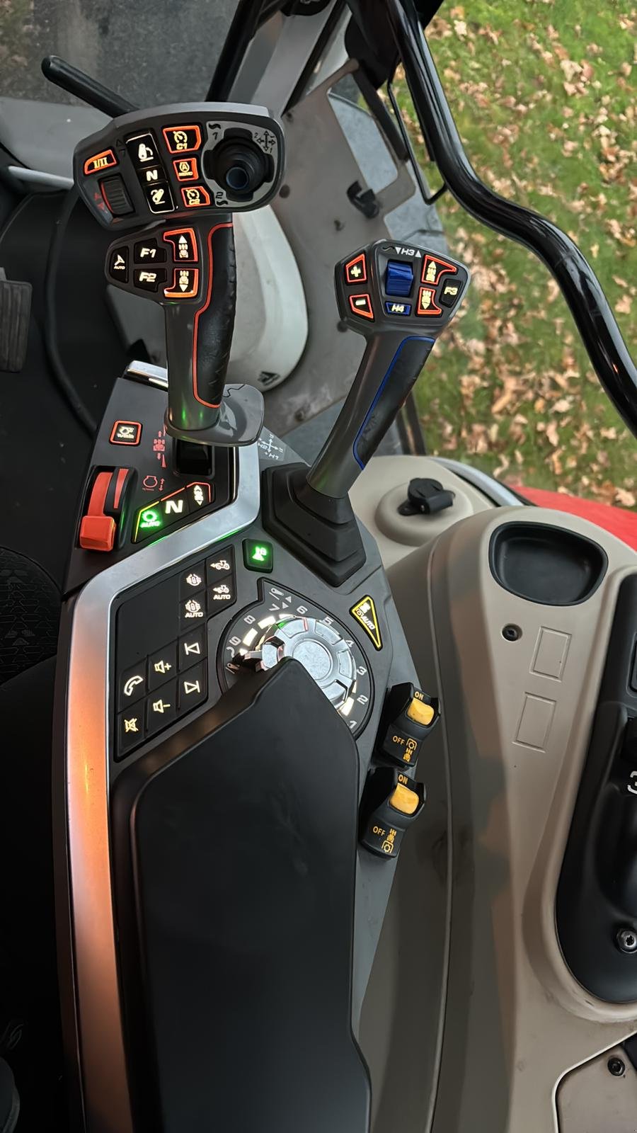 Traktor Türe ait Massey Ferguson 7S 180, Gebrauchtmaschine içinde Gnutz (resim 5)