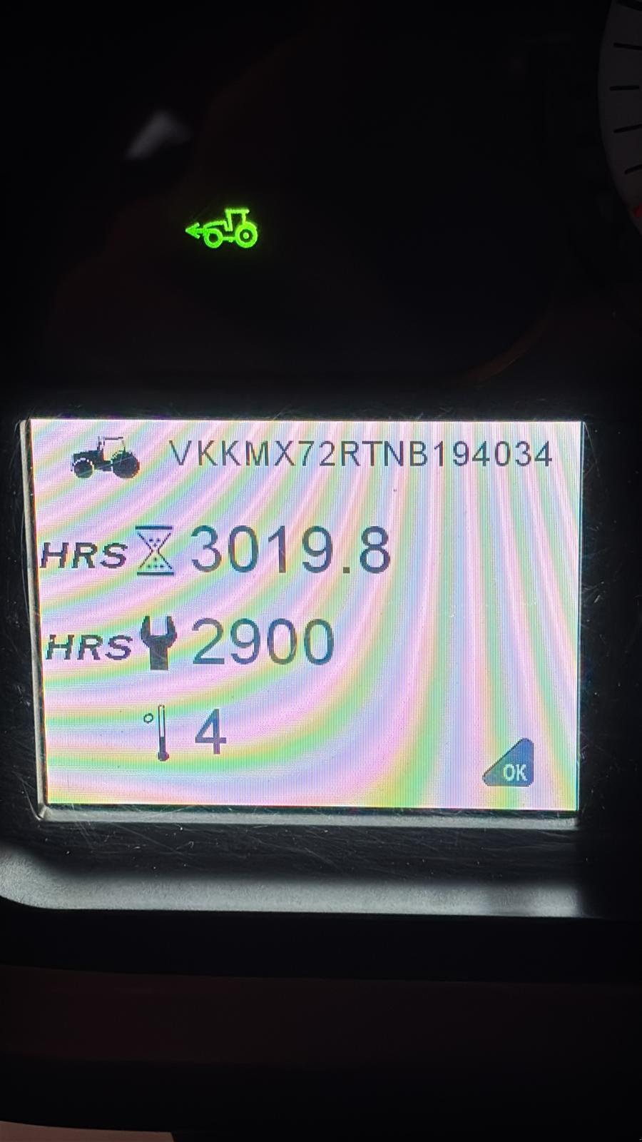 Traktor Türe ait Massey Ferguson 7S 180, Gebrauchtmaschine içinde Gnutz (resim 6)