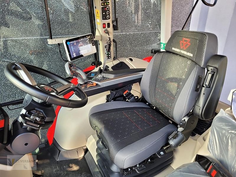 Traktor typu Massey Ferguson 7S 180, Vorführmaschine v Colmar-Berg (Obrázek 3)