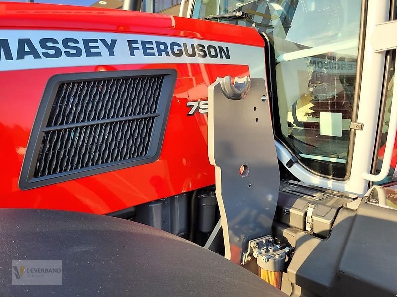 Traktor typu Massey Ferguson 7S 180, Vorführmaschine v Colmar-Berg (Obrázek 6)