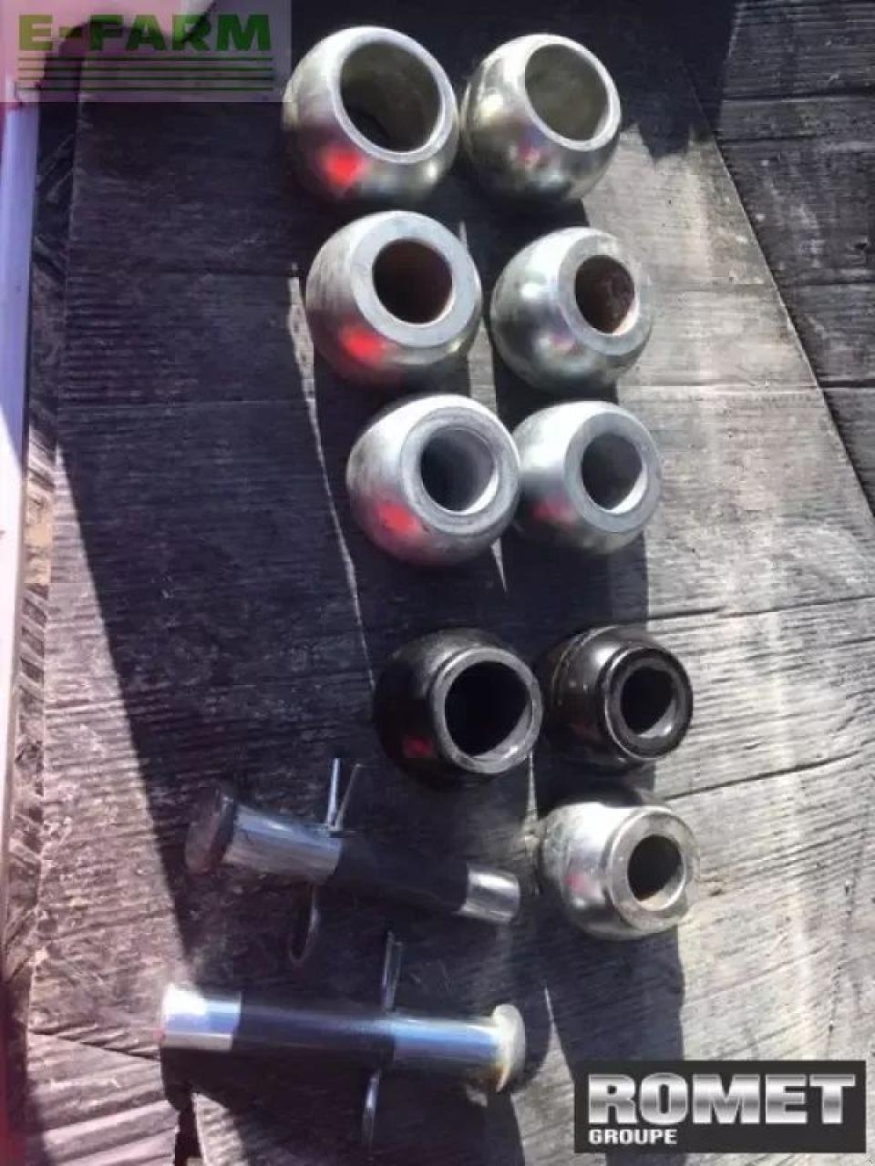 Traktor del tipo Massey Ferguson 7s-190 dv ex Exclusive, Gebrauchtmaschine In GENNES-SUR-GLAIZE (Immagine 3)