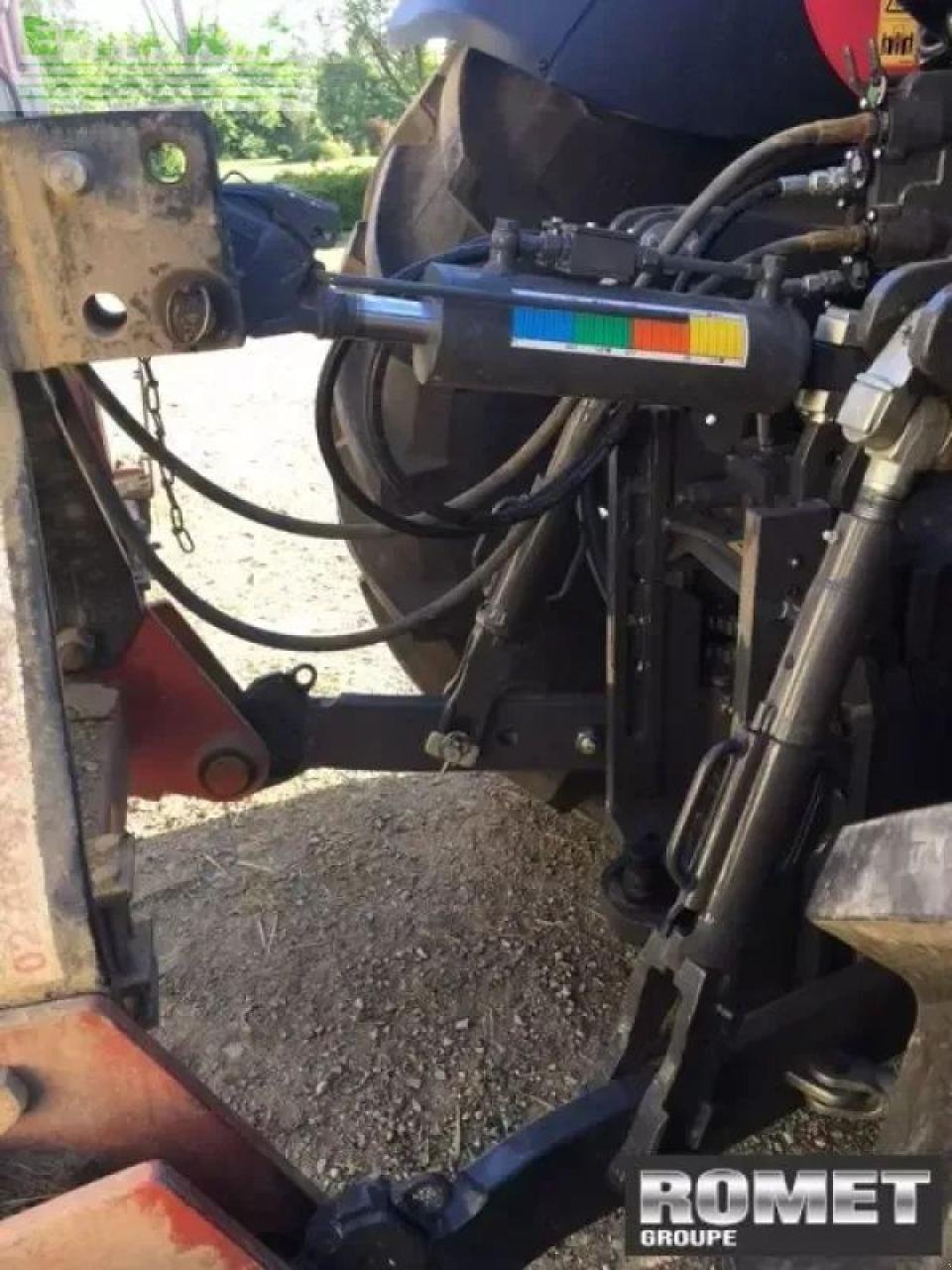 Traktor типа Massey Ferguson 7s-190 dv ex Exclusive, Gebrauchtmaschine в GENNES-SUR-GLAIZE (Фотография 3)