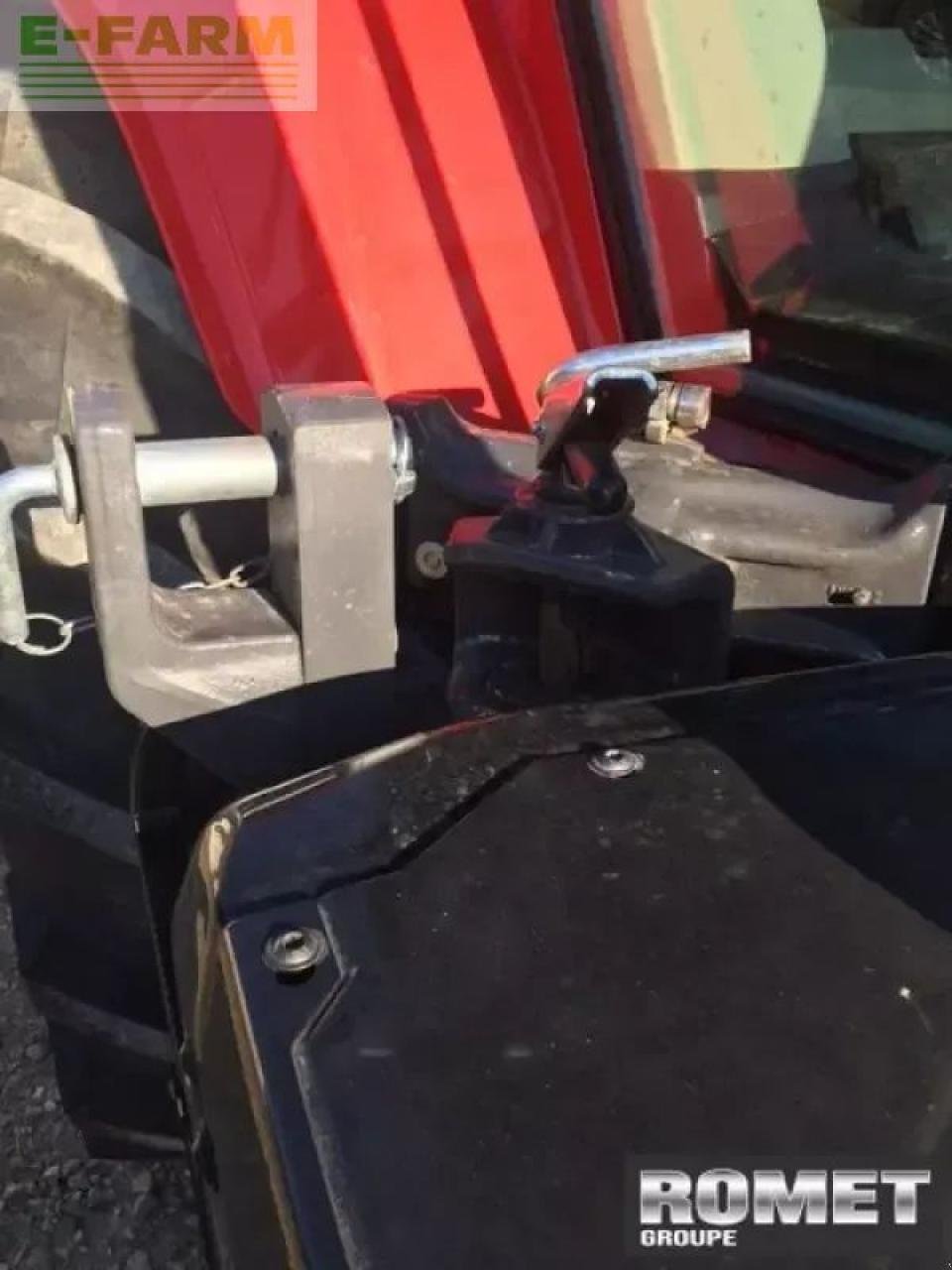 Traktor типа Massey Ferguson 7s-190 dv ex Exclusive, Gebrauchtmaschine в GENNES-SUR-GLAIZE (Фотография 7)