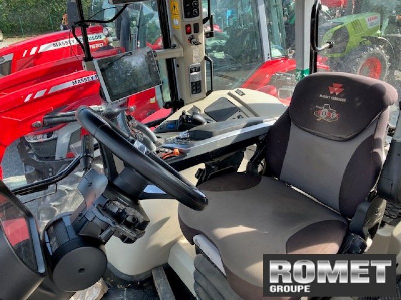 Traktor от тип Massey Ferguson 7S-190 DV EX, Gebrauchtmaschine в Gennes sur glaize (Снимка 5)