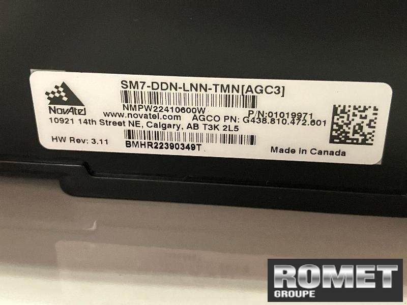 Traktor du type Massey Ferguson 7S-190 DV EX, Gebrauchtmaschine en Gennes sur glaize (Photo 7)