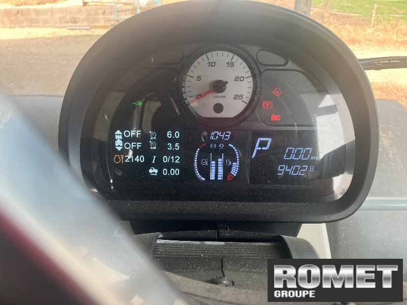 Traktor del tipo Massey Ferguson 7S-190 DV EX, Gebrauchtmaschine In Gennes sur glaize (Immagine 7)