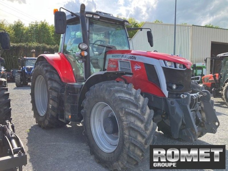 Traktor от тип Massey Ferguson 7S-190 DV EX, Gebrauchtmaschine в Gennes sur glaize (Снимка 2)