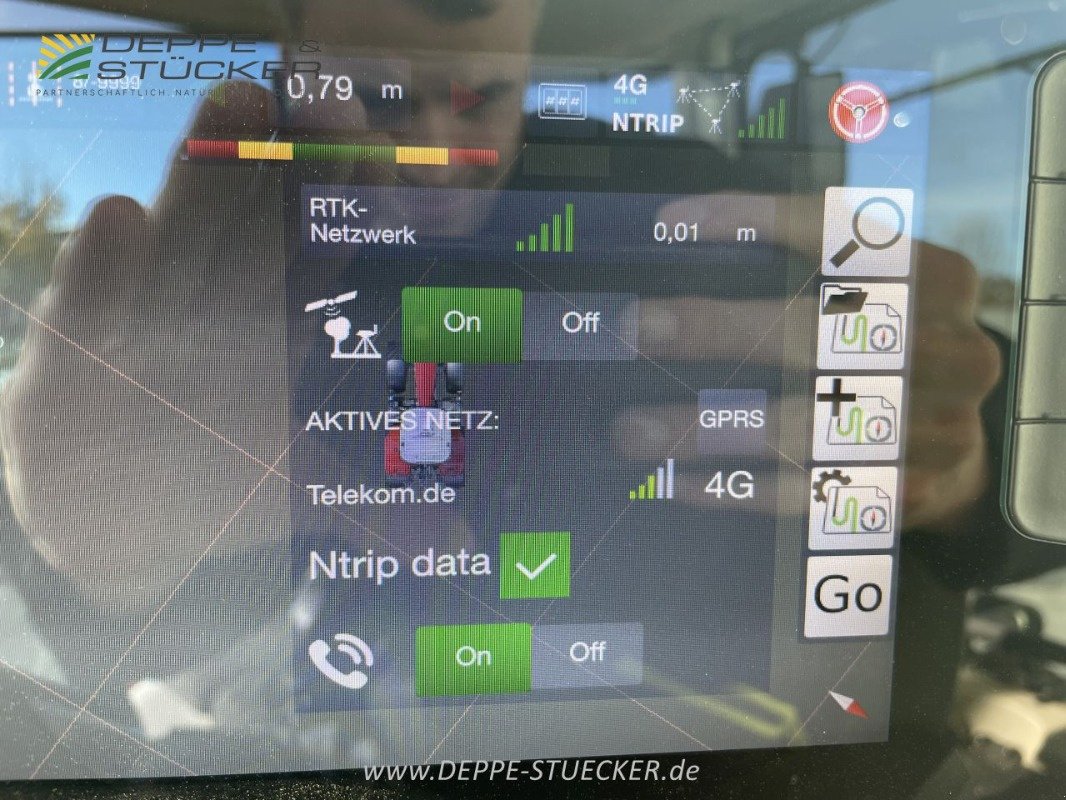 Traktor des Typs Massey Ferguson 7S 190 Dyna VT, Gebrauchtmaschine in Rietberg (Bild 8)