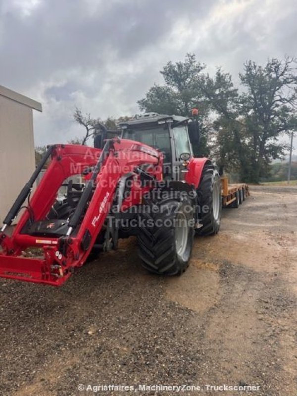 Traktor Türe ait Massey Ferguson 7S 210 DVT, Gebrauchtmaschine içinde LOMBEZ (resim 1)