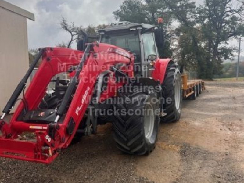 Traktor Türe ait Massey Ferguson 7S 210 DVT, Gebrauchtmaschine içinde LOMBEZ (resim 1)