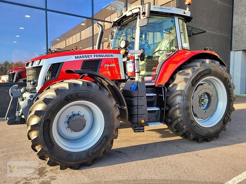 Traktor a típus Massey Ferguson 7S 210, Vorführmaschine ekkor: Colmar-Berg (Kép 1)