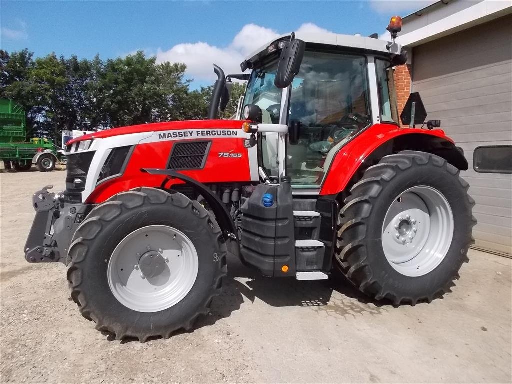 Traktor Türe ait Massey Ferguson 7S.155 Dyna 6, Gebrauchtmaschine içinde Roslev (resim 4)