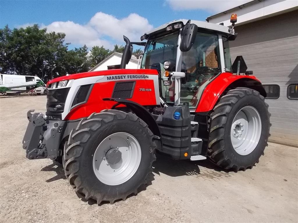 Traktor Türe ait Massey Ferguson 7S.155 Dyna 6, Gebrauchtmaschine içinde Roslev (resim 2)