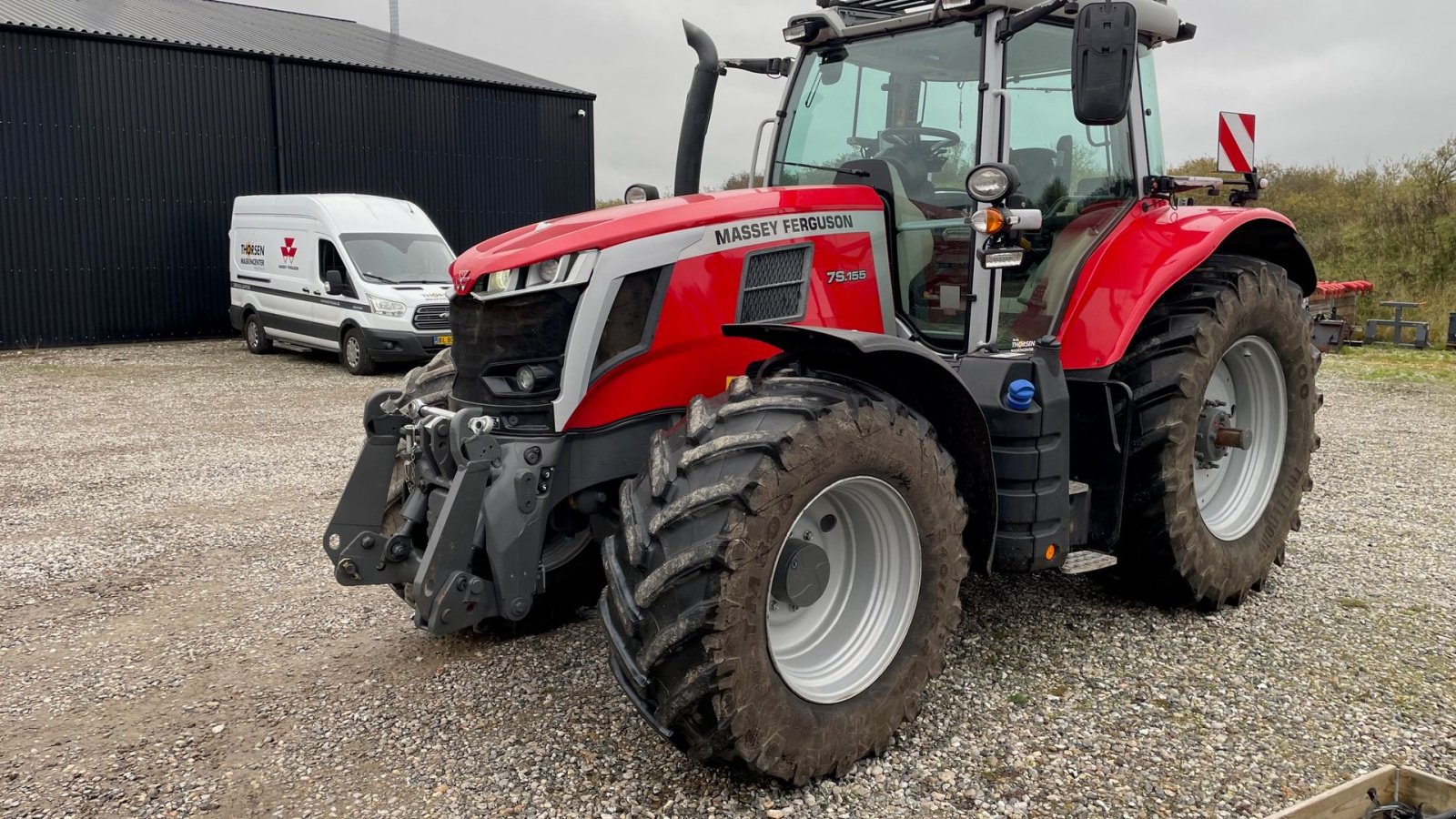 Traktor typu Massey Ferguson 7S.155 Efficient, Gebrauchtmaschine w Hjørring (Zdjęcie 1)