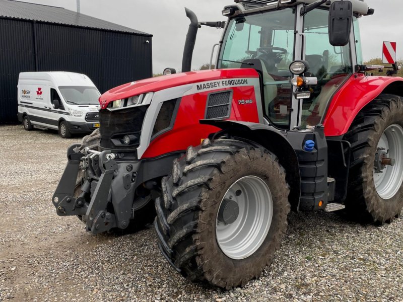 Traktor typu Massey Ferguson 7S.155 Efficient, Gebrauchtmaschine v Hjørring (Obrázok 1)