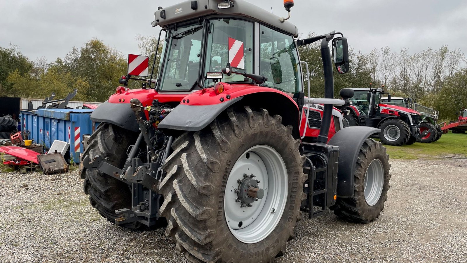 Traktor typu Massey Ferguson 7S.155 Efficient, Gebrauchtmaschine w Hjørring (Zdjęcie 4)