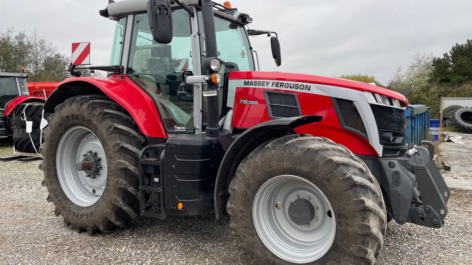 Traktor typu Massey Ferguson 7S.155 Efficient, Gebrauchtmaschine w Hjørring (Zdjęcie 2)