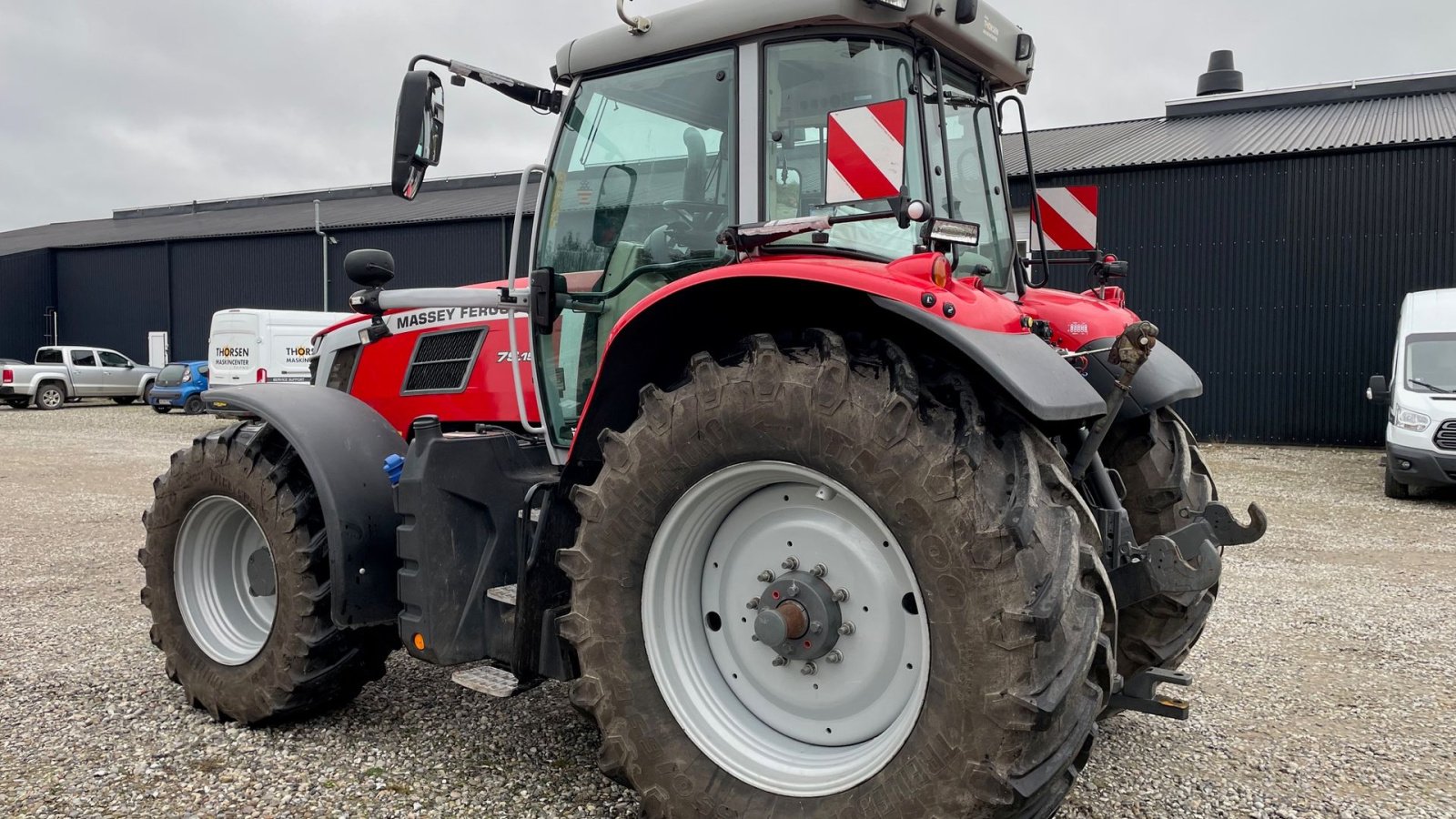 Traktor typu Massey Ferguson 7S.155 Efficient, Gebrauchtmaschine w Hjørring (Zdjęcie 3)