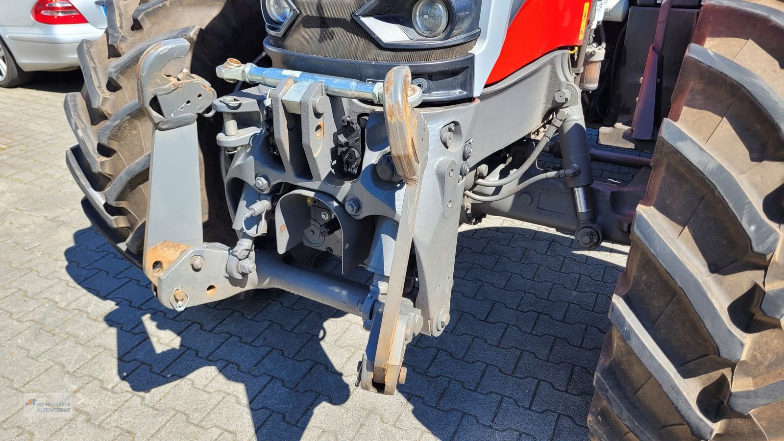 Traktor za tip Massey Ferguson 7S.180 Dyna-6 EFFICIENT, Gebrauchtmaschine u Altenberge (Slika 12)
