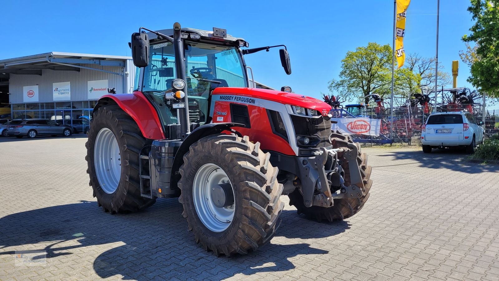 Traktor za tip Massey Ferguson 7S.180 Dyna-6 EFFICIENT, Gebrauchtmaschine u Altenberge (Slika 8)