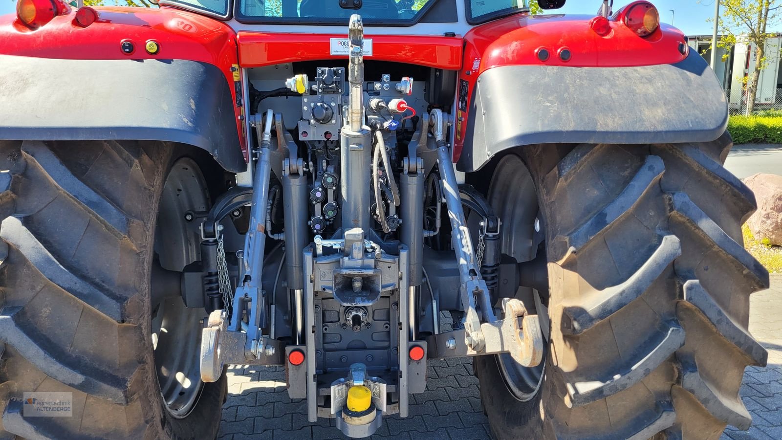 Traktor za tip Massey Ferguson 7S.180 Dyna-6 EFFICIENT, Gebrauchtmaschine u Altenberge (Slika 10)