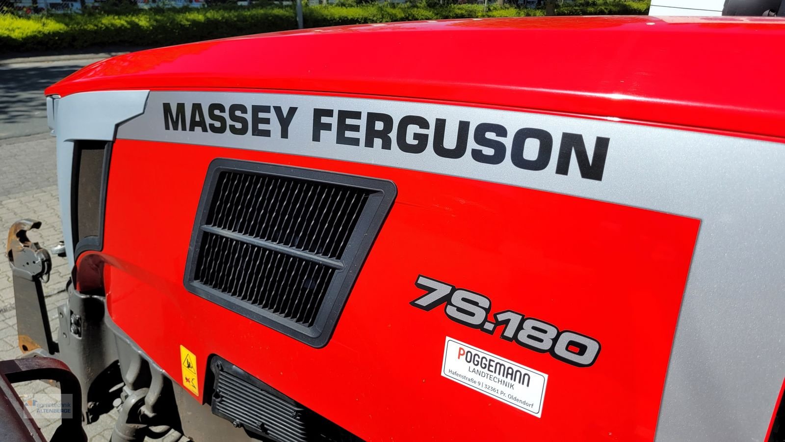 Traktor za tip Massey Ferguson 7S.180 Dyna-6 EFFICIENT, Gebrauchtmaschine u Altenberge (Slika 13)
