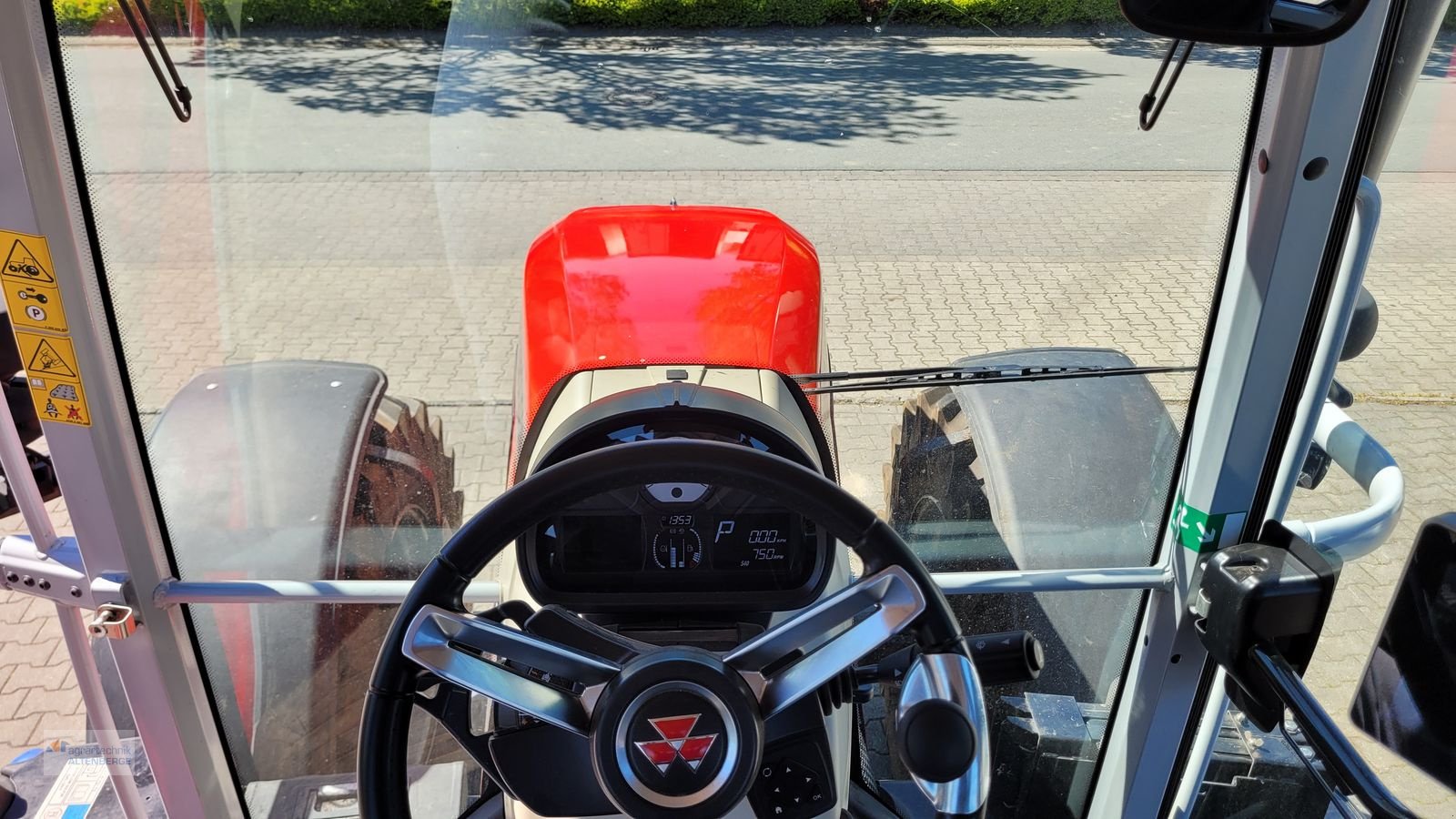 Traktor za tip Massey Ferguson 7S.180 Dyna-6 EFFICIENT, Gebrauchtmaschine u Altenberge (Slika 18)