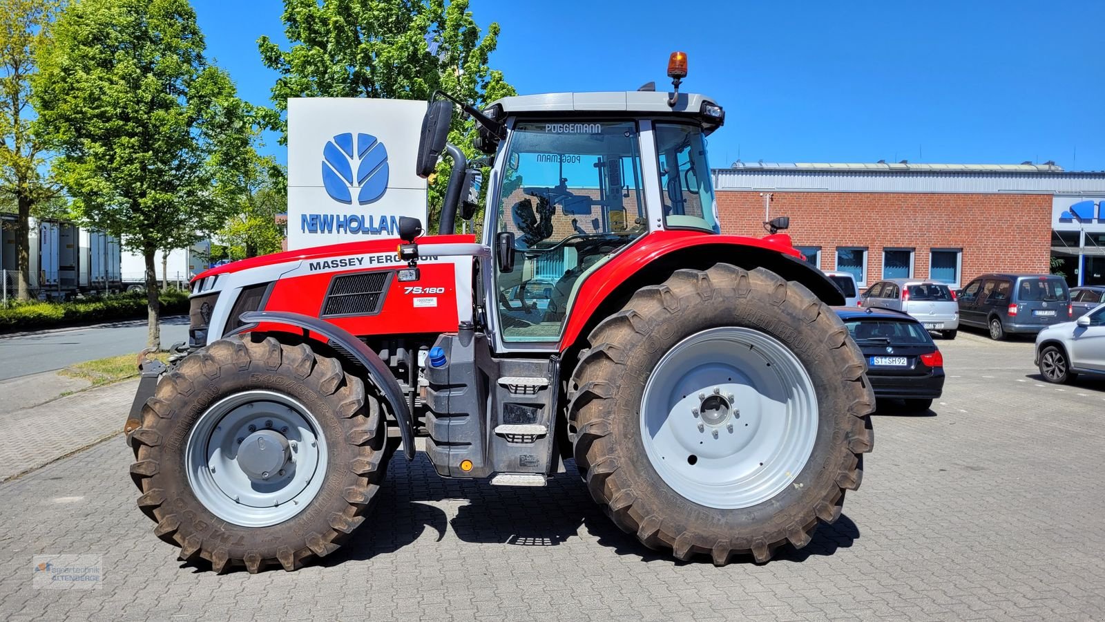 Traktor za tip Massey Ferguson 7S.180 Dyna-6 EFFICIENT, Gebrauchtmaschine u Altenberge (Slika 2)