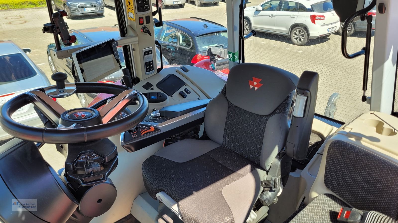 Traktor za tip Massey Ferguson 7S.180 Dyna-6 EFFICIENT, Gebrauchtmaschine u Altenberge (Slika 14)