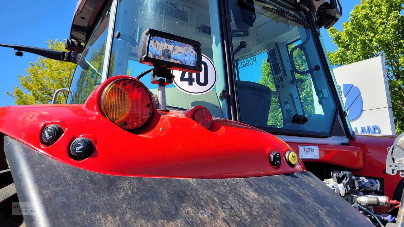 Traktor za tip Massey Ferguson 7S.180 Dyna-6 EFFICIENT, Gebrauchtmaschine u Altenberge (Slika 11)