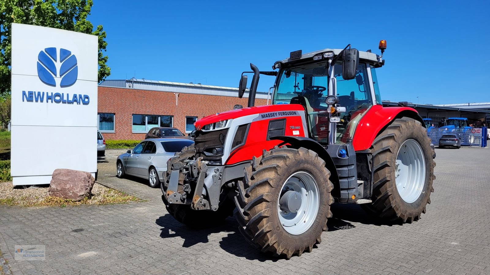 Traktor za tip Massey Ferguson 7S.180 Dyna-6 EFFICIENT, Gebrauchtmaschine u Altenberge (Slika 1)