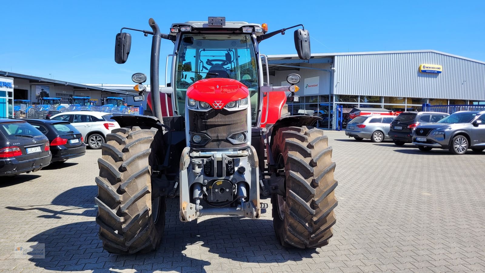 Traktor za tip Massey Ferguson 7S.180 Dyna-6 EFFICIENT, Gebrauchtmaschine u Altenberge (Slika 9)