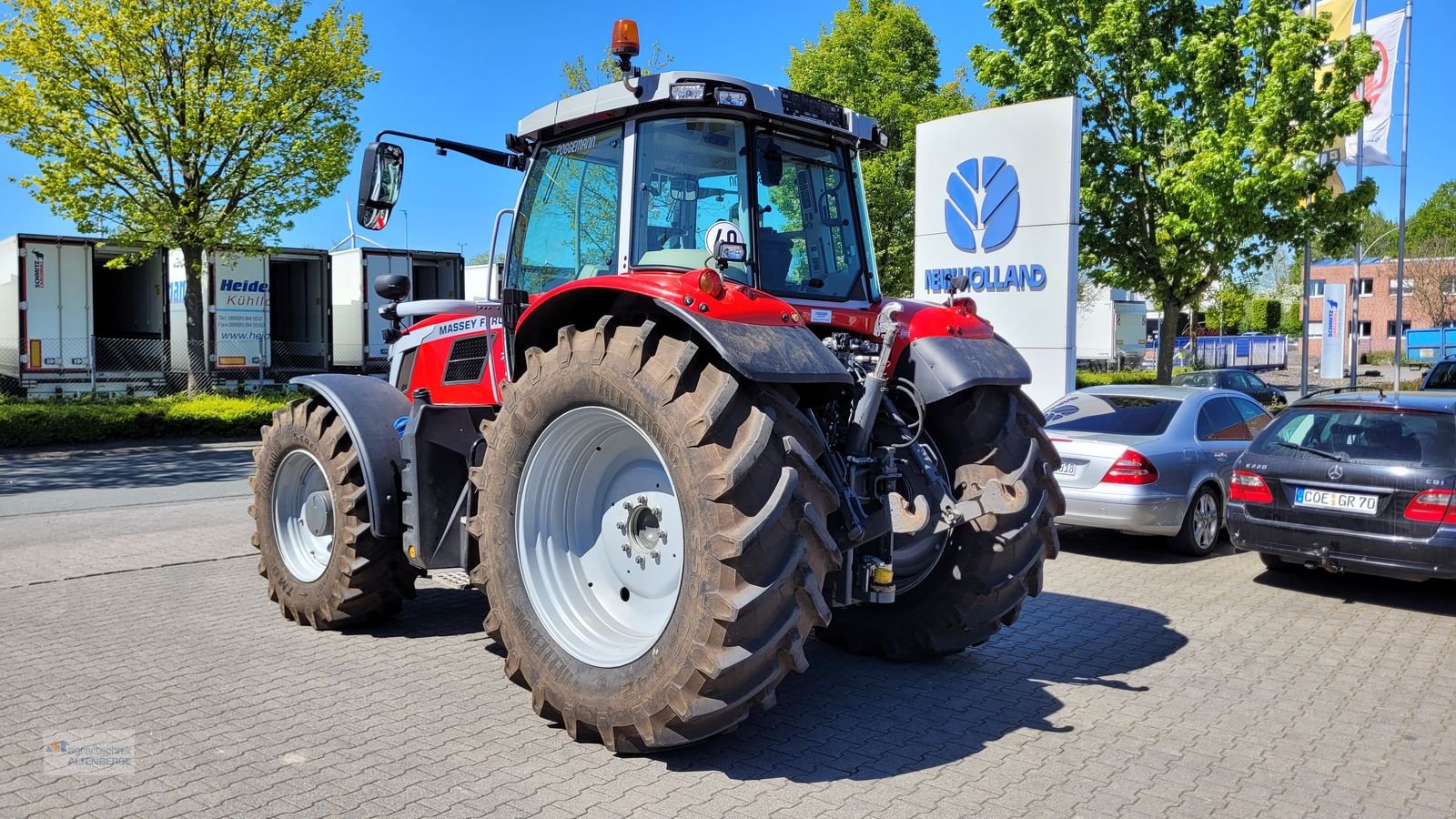 Traktor za tip Massey Ferguson 7S.180 Dyna-6 EFFICIENT, Gebrauchtmaschine u Altenberge (Slika 3)
