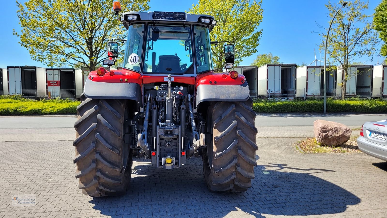 Traktor za tip Massey Ferguson 7S.180 Dyna-6 EFFICIENT, Gebrauchtmaschine u Altenberge (Slika 4)